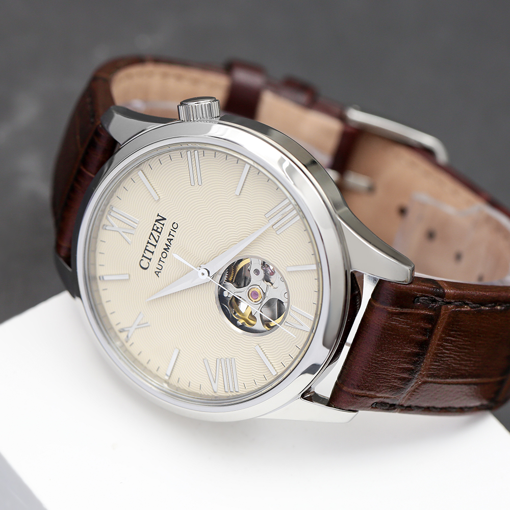 Đồng hồ Citizen Sunshine and Luna 40 mm Nam NH9130-17A