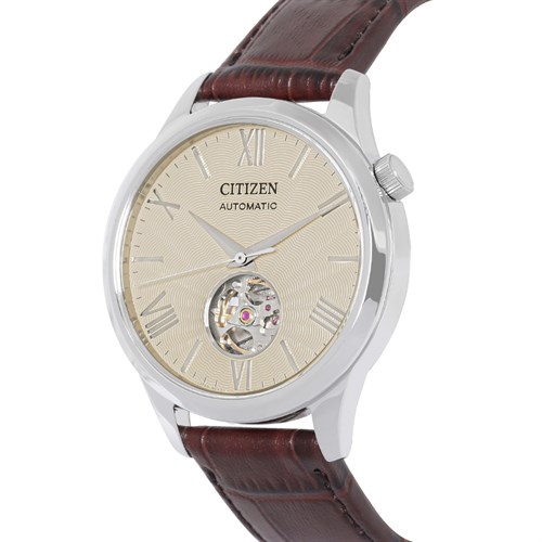 Đồng hồ Citizen Sunshine and Luna 40 mm Nam NH9130-17A Màu Nâu