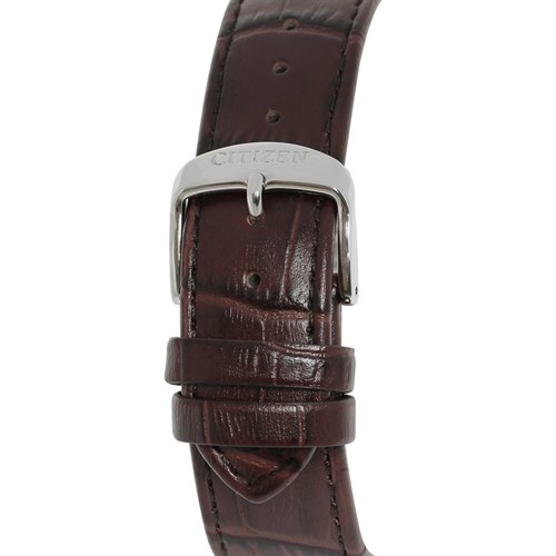 Đồng hồ Citizen Sunshine and Luna 40 mm Nam NH9130-17A Màu Nâu