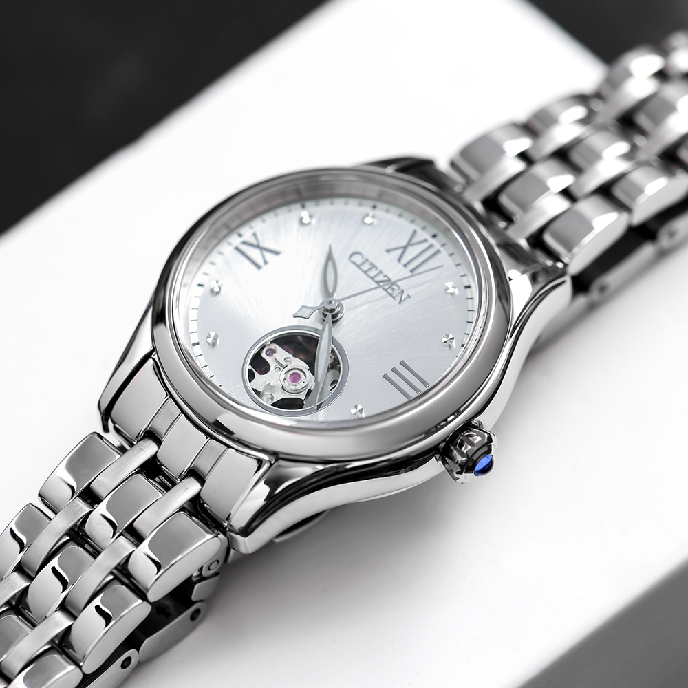 Đồng hồ Citizen Sunshine and Luna 28.5 mm Nữ PR1040-88A