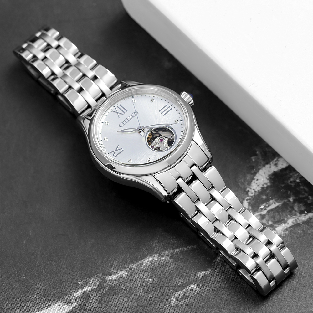 Đồng hồ Citizen Sunshine and Luna 28.5 mm Nữ PR1040-88A