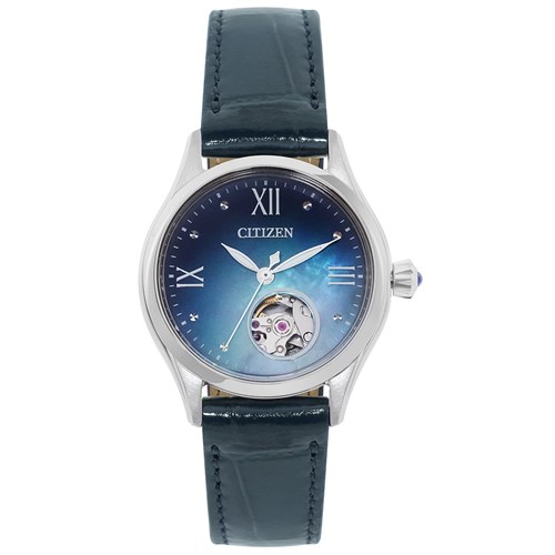 Đồng hồ Citizen Sunshine and Luna 28.5 mm Nữ PR1041-18N Màu Xanh