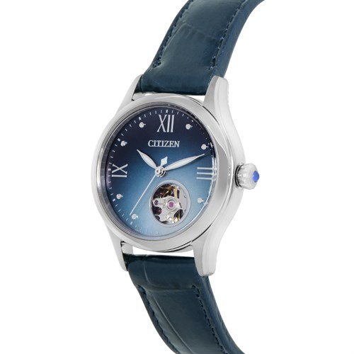 Đồng hồ Citizen Sunshine and Luna 28.5 mm Nữ PR1041-18N Màu Xanh