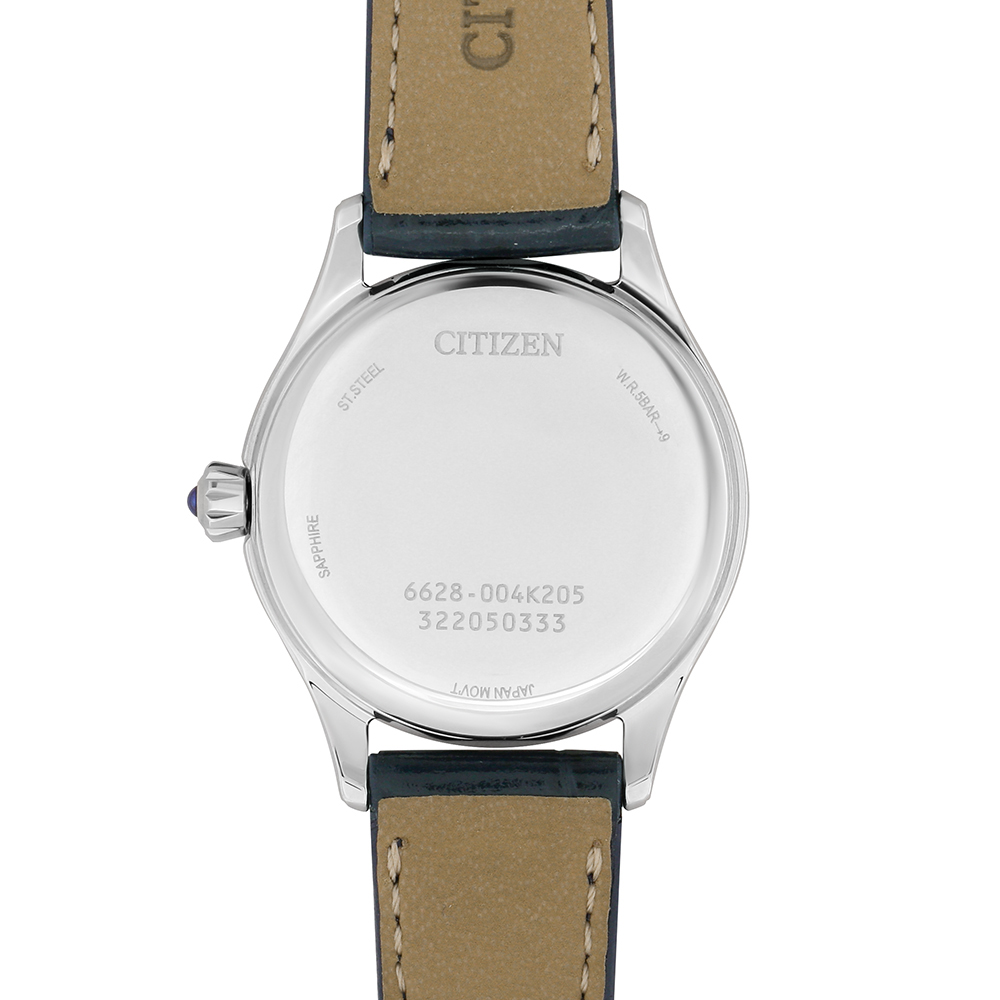Đồng hồ Citizen Sunshine and Luna 28.5 mm Nữ PR1041-18N Màu Xanh