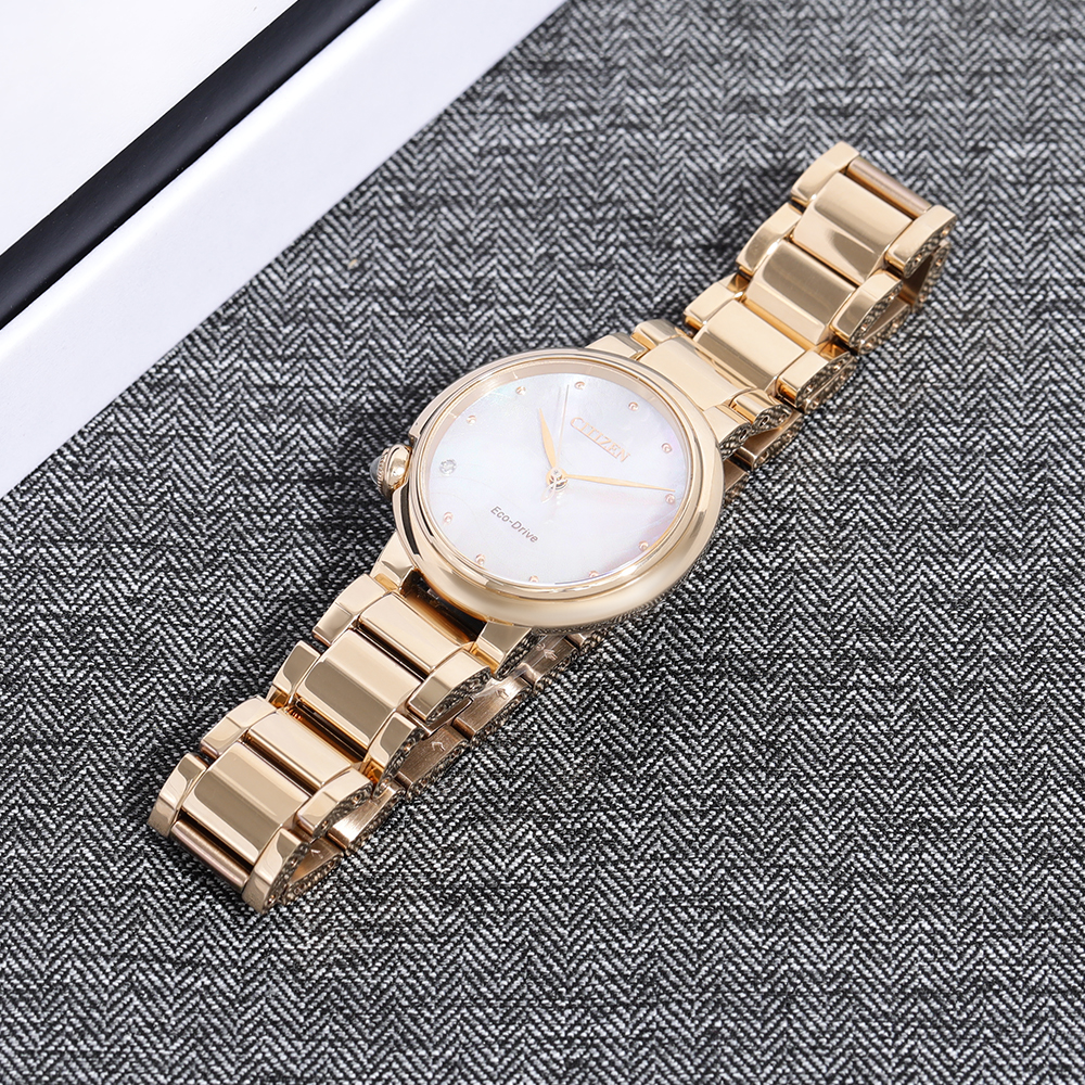 Đồng hồ Citizen Mother Earth 30 mm Nữ EM0919-85Y