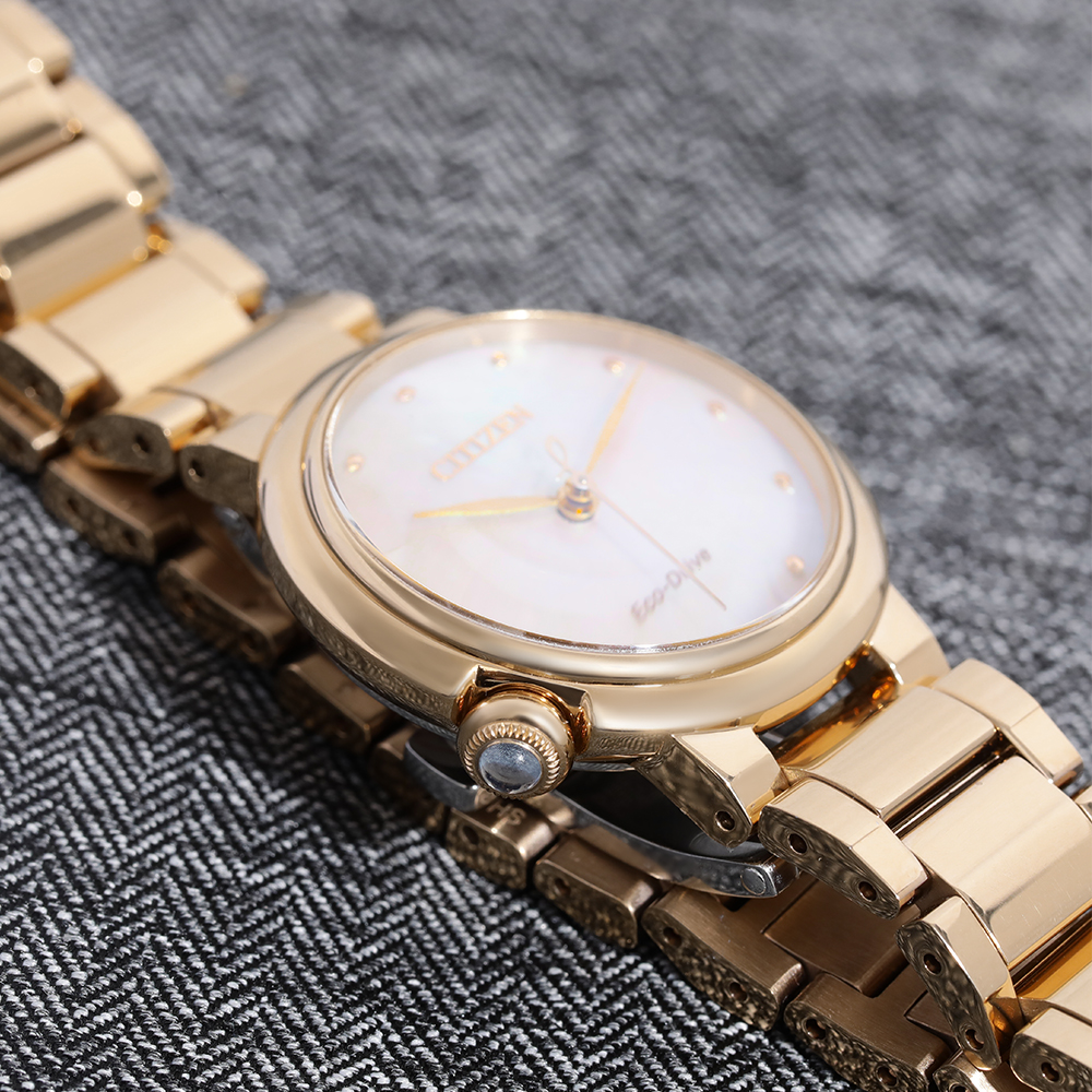 Đồng hồ Citizen Mother Earth 30 mm Nữ EM0919-85Y