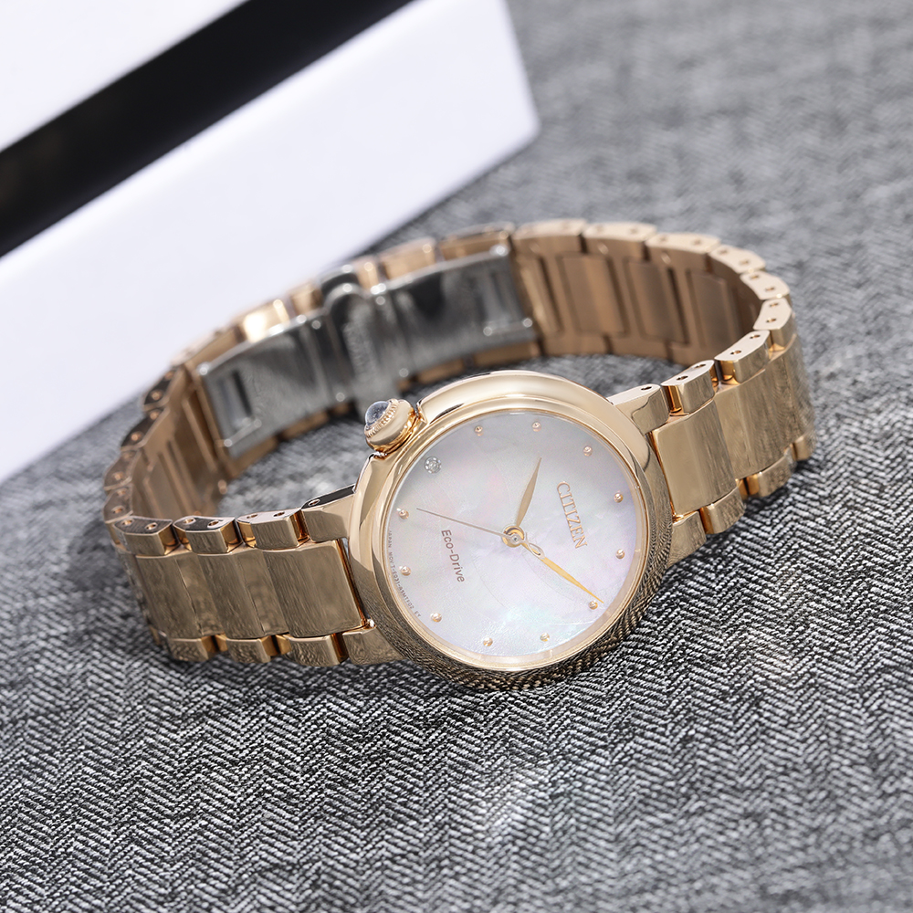 Đồng hồ Citizen Mother Earth 30 mm Nữ EM0919-85Y