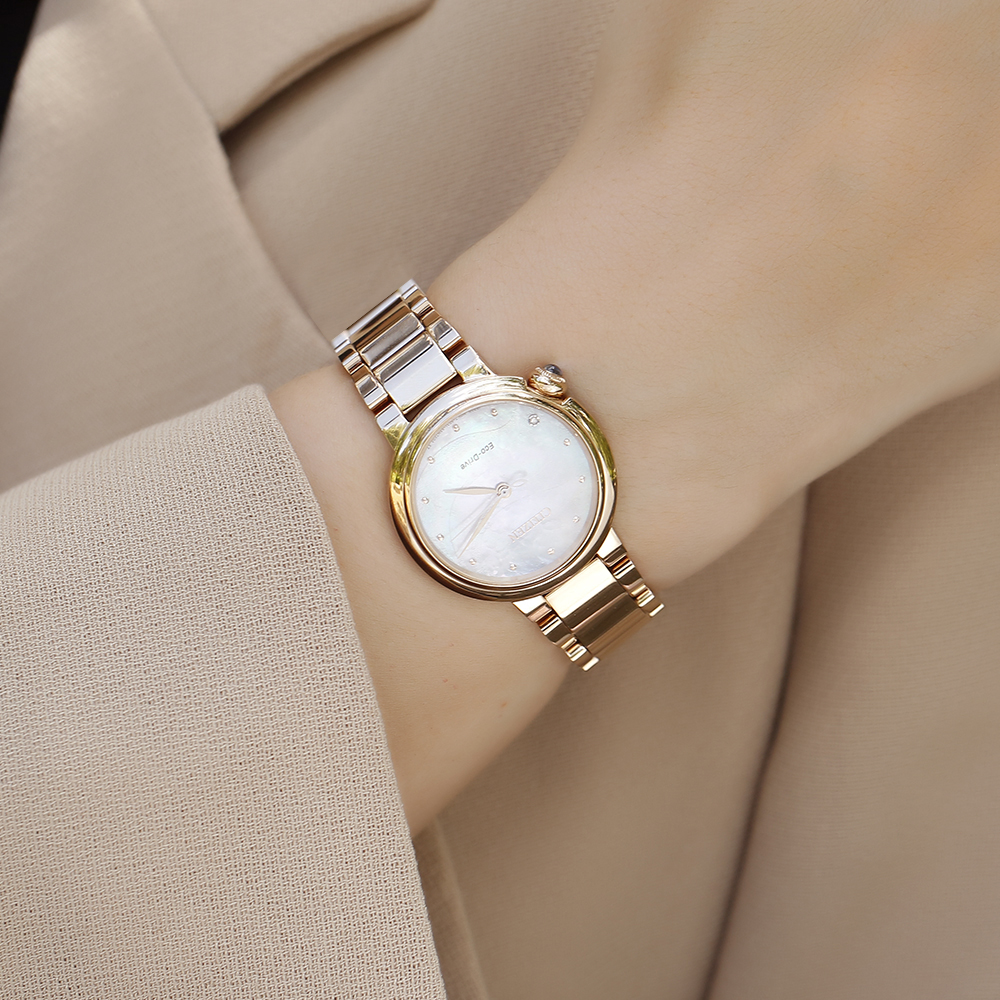 Đồng hồ Citizen Mother Earth 30 mm Nữ EM0919-85Y