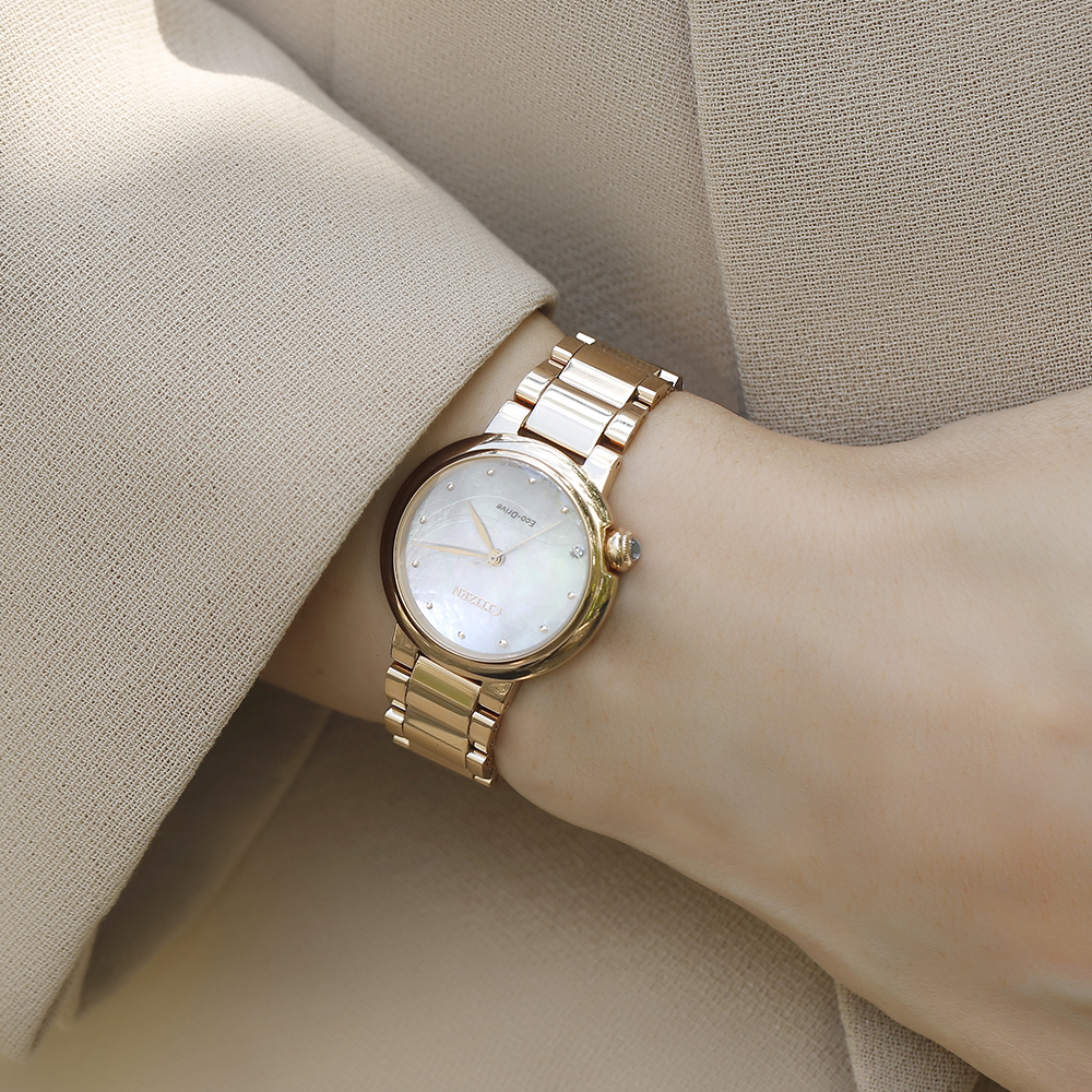 Đồng hồ Citizen Mother Earth 30 mm Nữ EM0919-85Y