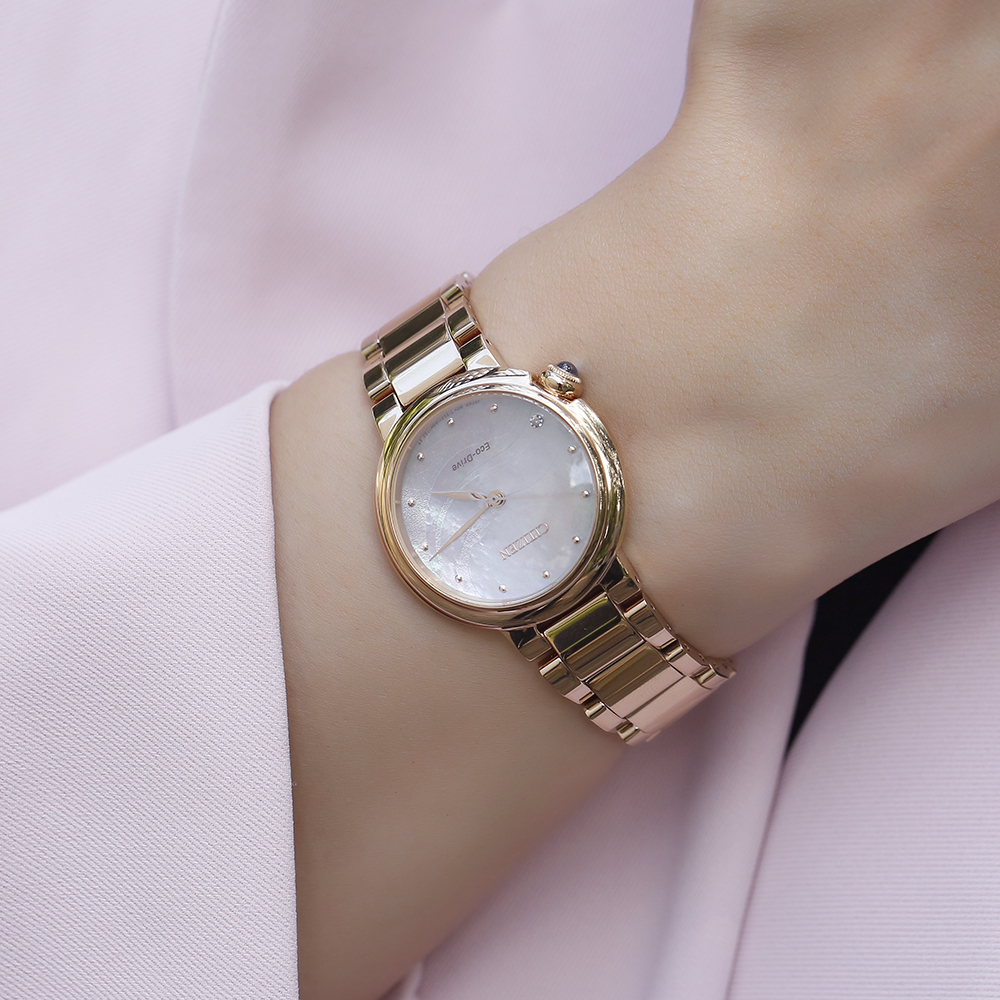 Đồng hồ Citizen Mother Earth 30 mm Nữ EM0919-85Y