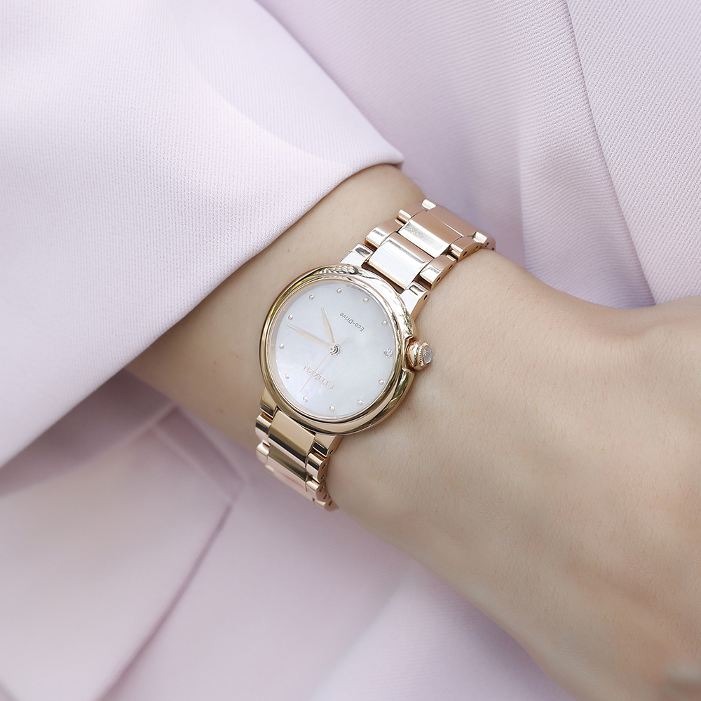 Đồng hồ Citizen Mother Earth 30 mm Nữ EM0919-85Y