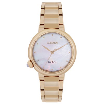 Đồng hồ Citizen Mother Earth 30 mm Nữ EM0919-85Y