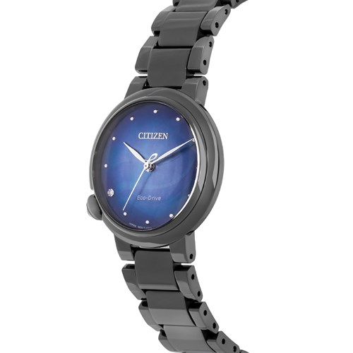 Đồng hồ Citizen Mother Earth 30 mm Nữ EM0915-86N Màu Đen