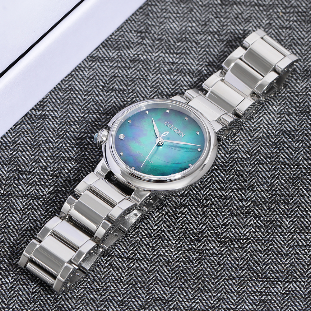 Đồng hồ Citizen Mother Earth 30 mm Nữ EM0910-80N