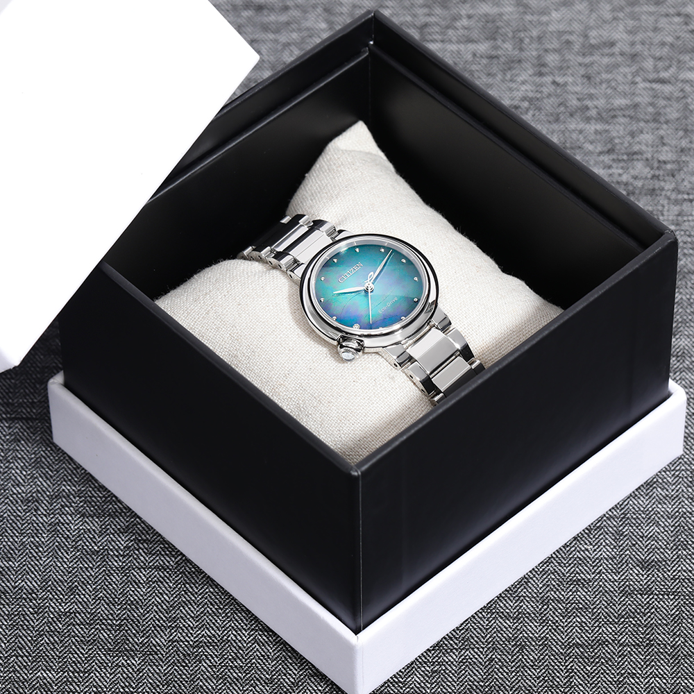 Đồng hồ Citizen Mother Earth 30 mm Nữ EM0910-80N