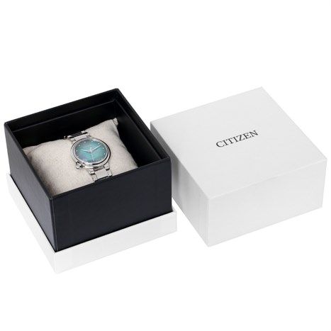 Đồng hồ Citizen Mother Earth 30 mm Nữ EM0910-80N Màu Bạc