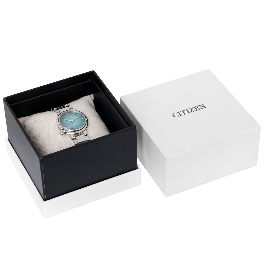 Đồng hồ Citizen Mother Earth 30 mm Nữ EM0910-80N - 4