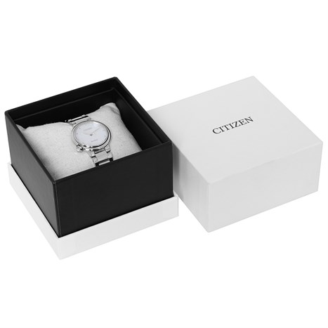 Đồng hồ Citizen Mother Earth 30 mm Nữ EM0910-80D Màu Bạc