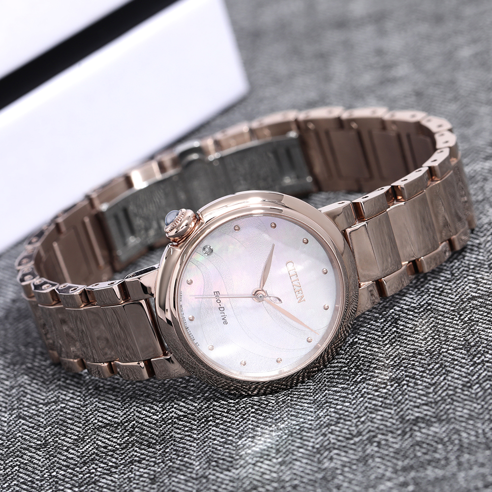 Đồng hồ Citizen Mother Earth 30 mm Nữ EM0912-84Y