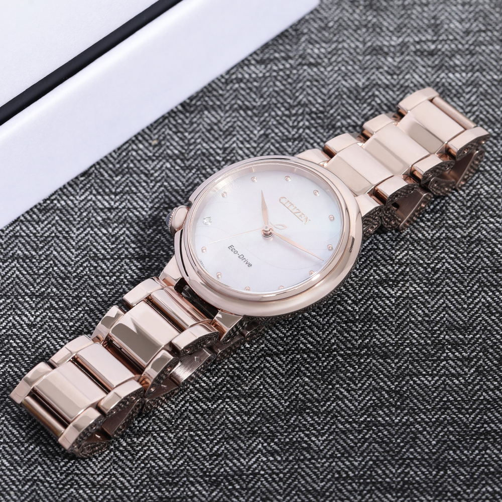 Đồng hồ Citizen Mother Earth 30 mm Nữ EM0912-84Y