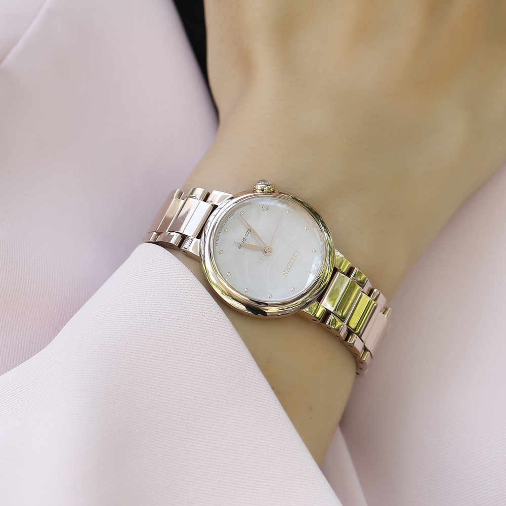 Đồng hồ Citizen Mother Earth 30 mm Nữ EM0912-84Y