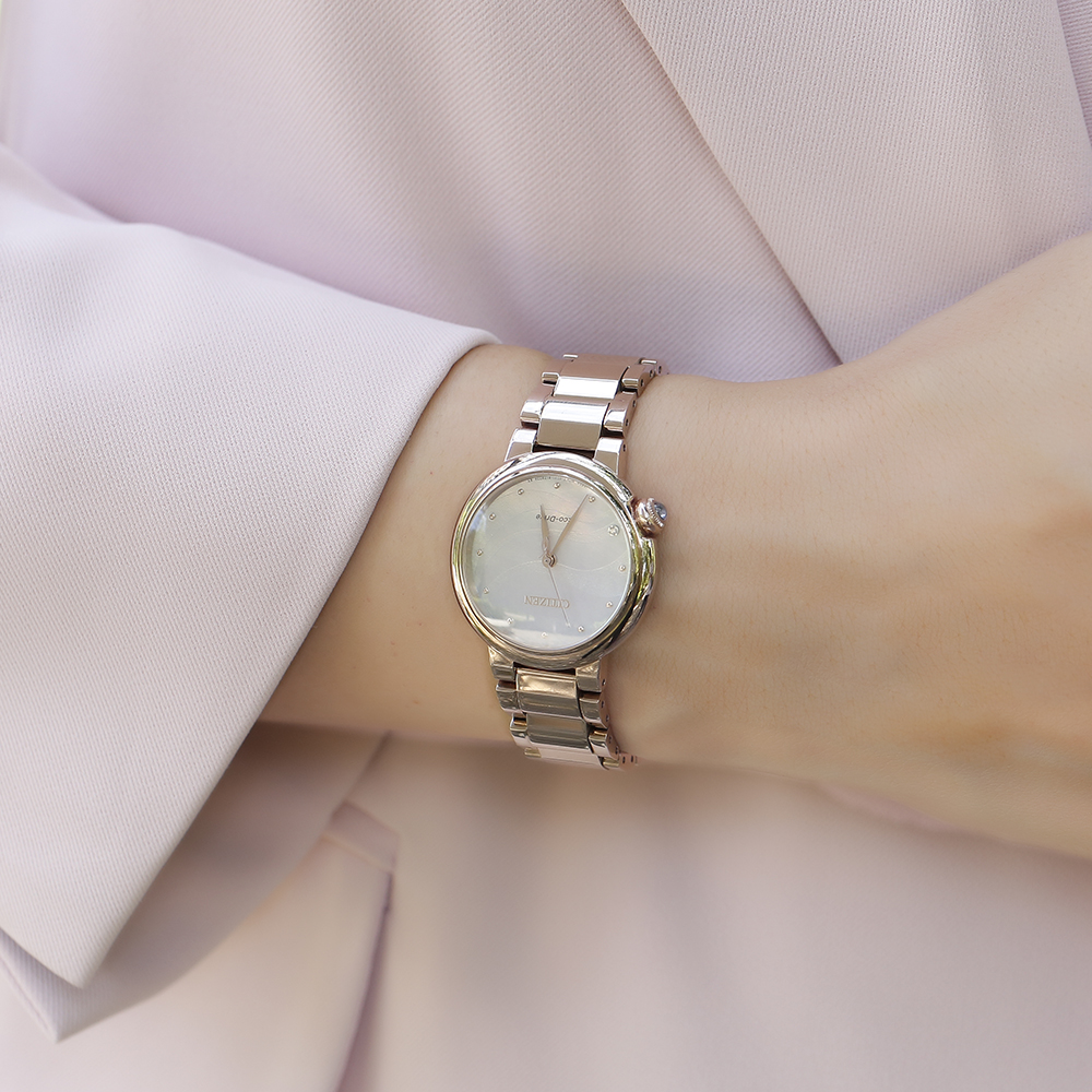 Đồng hồ Citizen Mother Earth 30 mm Nữ EM0912-84Y