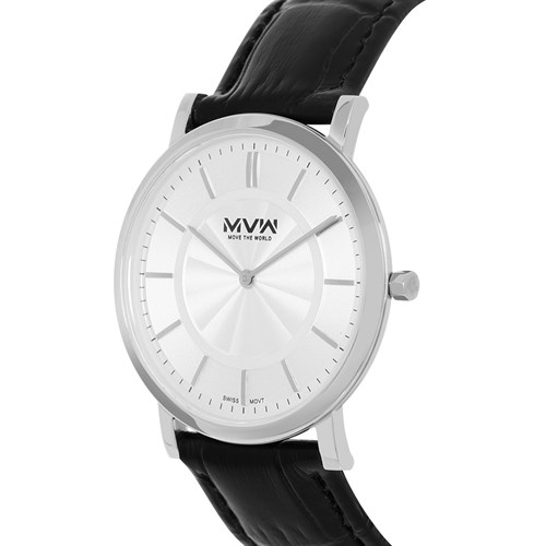 Đồng hồ MVW UT 38 mm Nam ML076-01 Màu Đen