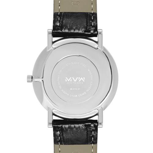 Đồng hồ MVW UT 38 mm Nam ML076-01 Màu Đen