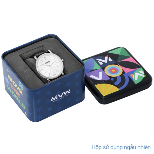 Đồng hồ MVW UT 38 mm Nam ML076-01 Màu Đen