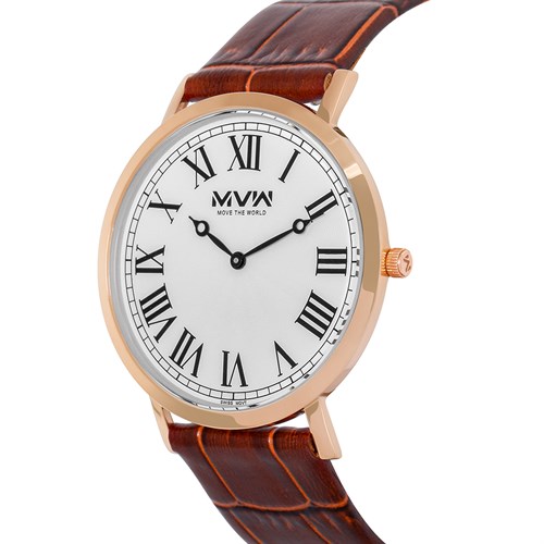 Đồng hồ MVW UT 40 mm Nam ML077-01 Màu Nâu