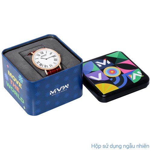 Đồng hồ MVW UT 40 mm Nam ML077-01 Màu Nâu