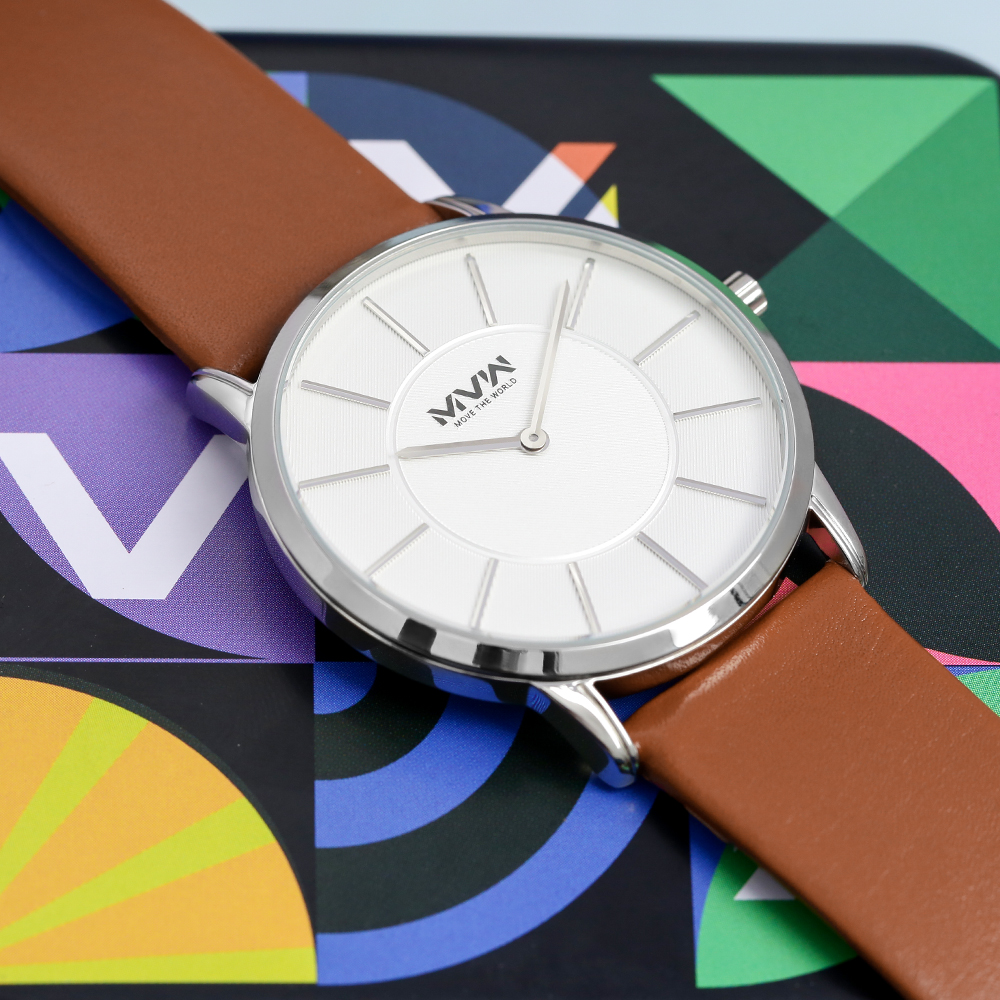 Đồng hồ MVW 40 mm Nam ML078-01-10