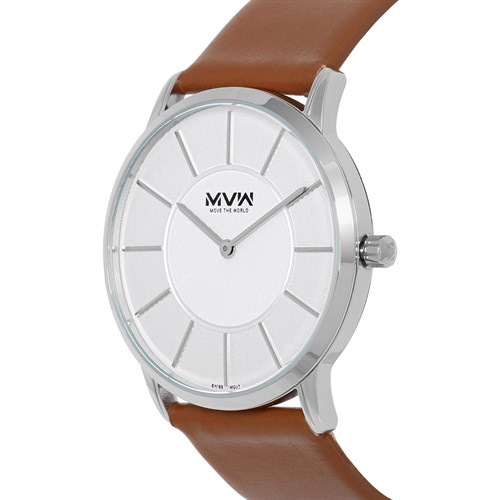 Đồng hồ MVW UT 40 mm Nam ML078-01 Màu Nâu