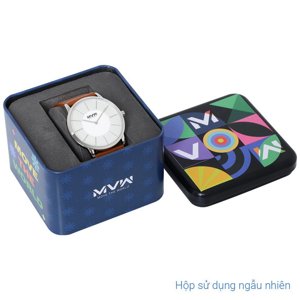 Đồng hồ MVW UT 40 mm Nam ML078-01 Màu Nâu