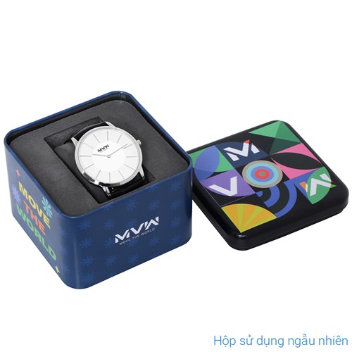 Đồng hồ MVW UT 40 mm Nam ML078-02 Màu Đen
