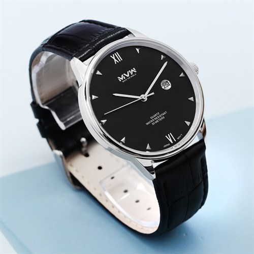 Đồng hồ MVW 40 mm Nam ML081-01 Màu Đen