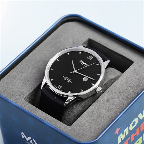 Đồng hồ MVW 40 mm Nam ML081-01 Màu Đen