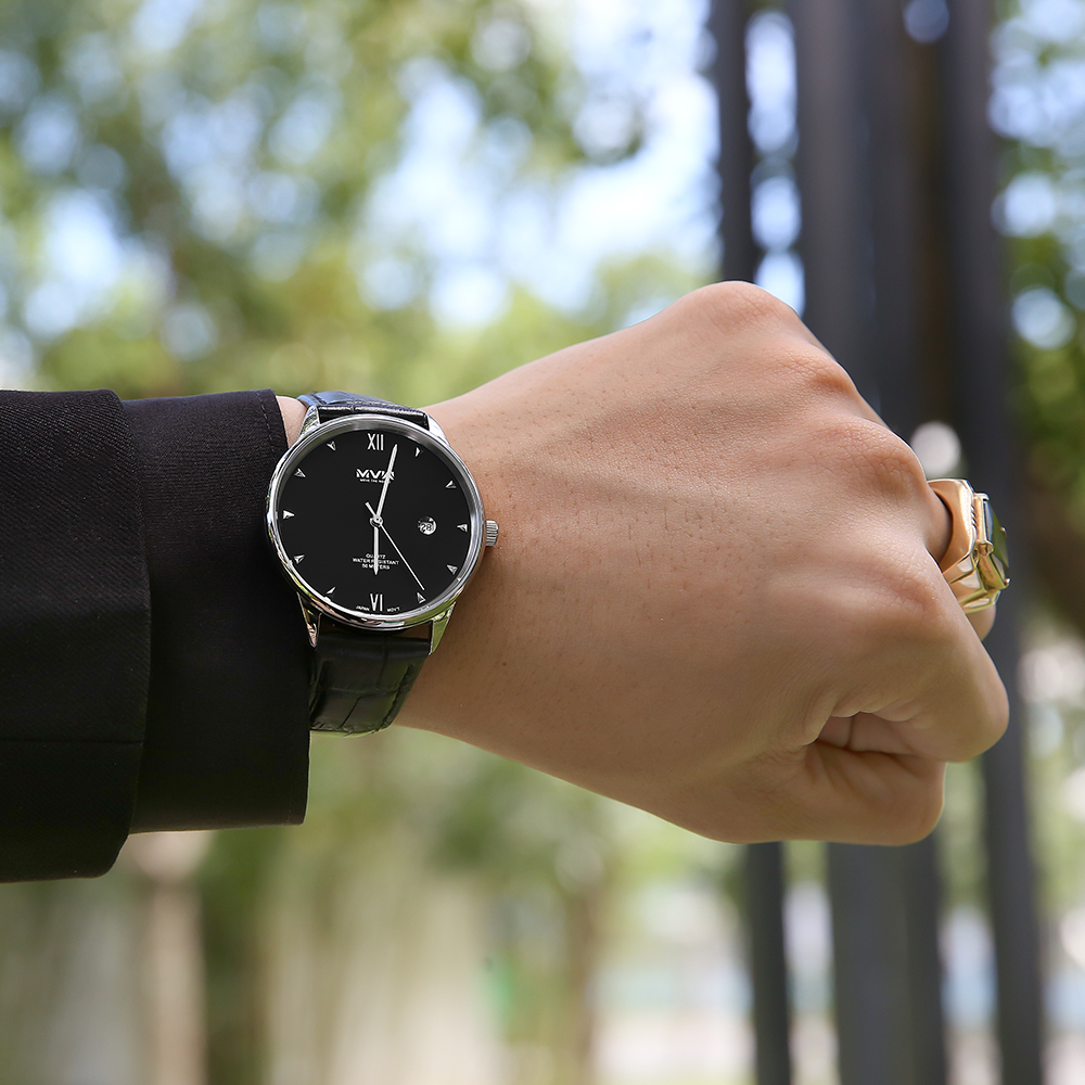 Đồng hồ MVW 40 mm Nam ML081-01