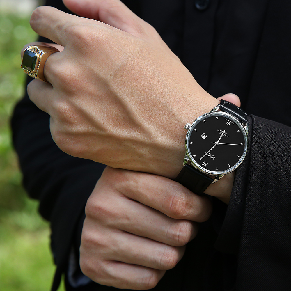 Đồng hồ MVW 40 mm Nam ML081-01