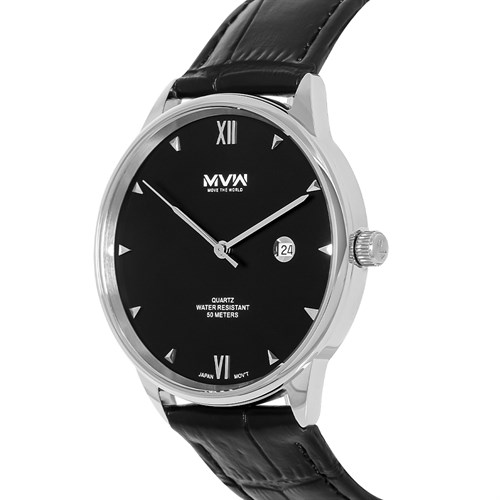 Đồng hồ MVW 40 mm Nam ML081-01 Màu Đen