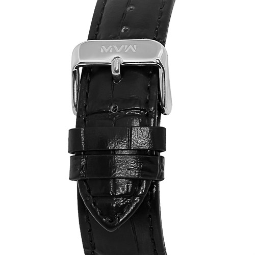 Đồng hồ MVW 40 mm Nam ML081-01 Màu Đen