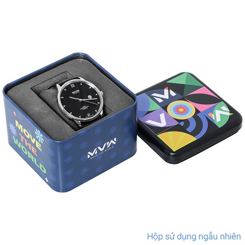 Đồng hồ MVW 40 mm Nam ML081-01 Màu Đen
