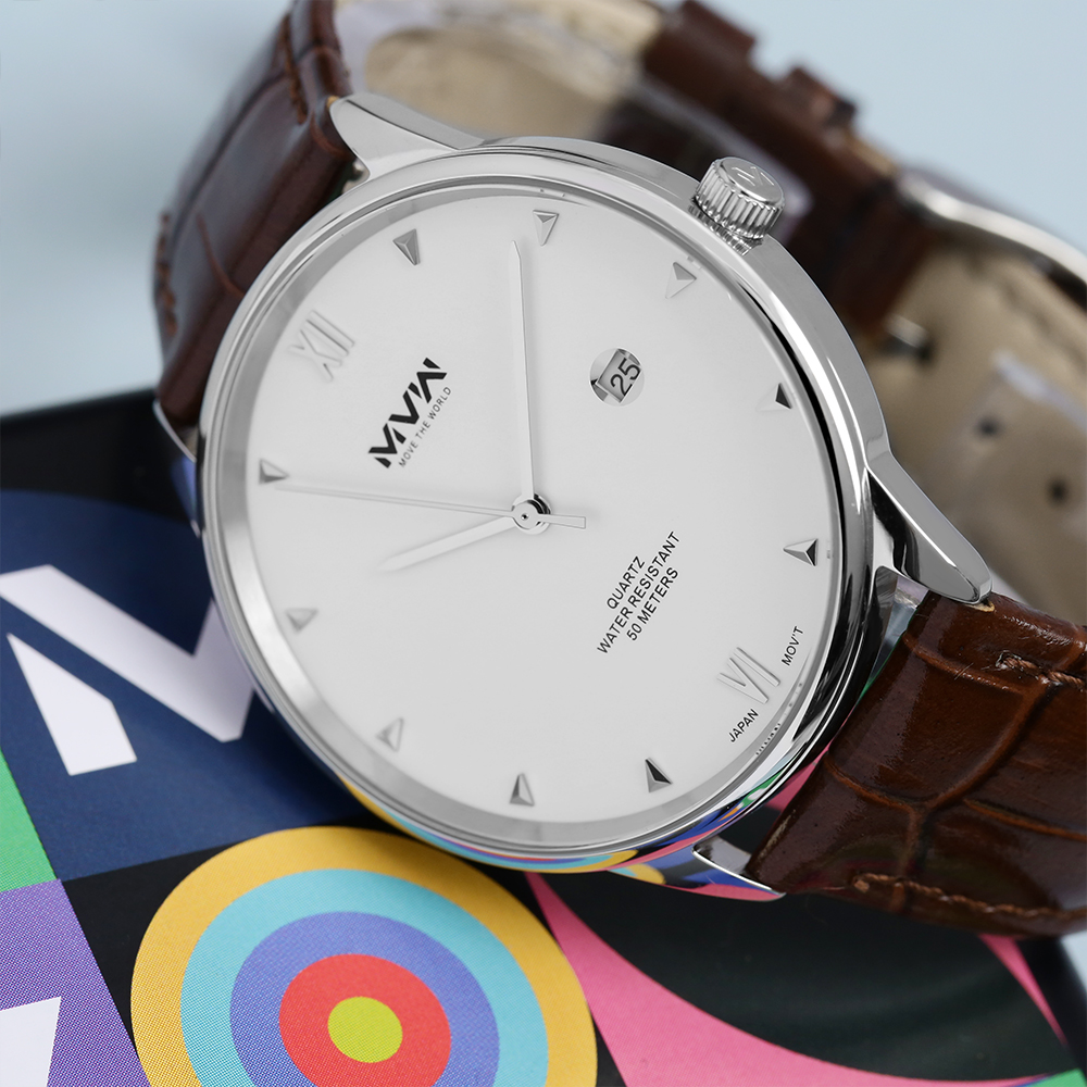 Đồng hồ MVW 40 mm Nam ML081-02