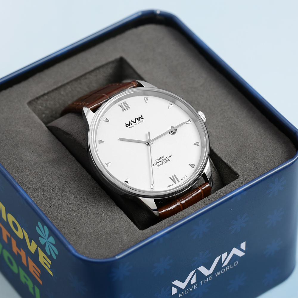 Đồng hồ MVW 40 mm Nam ML081-02