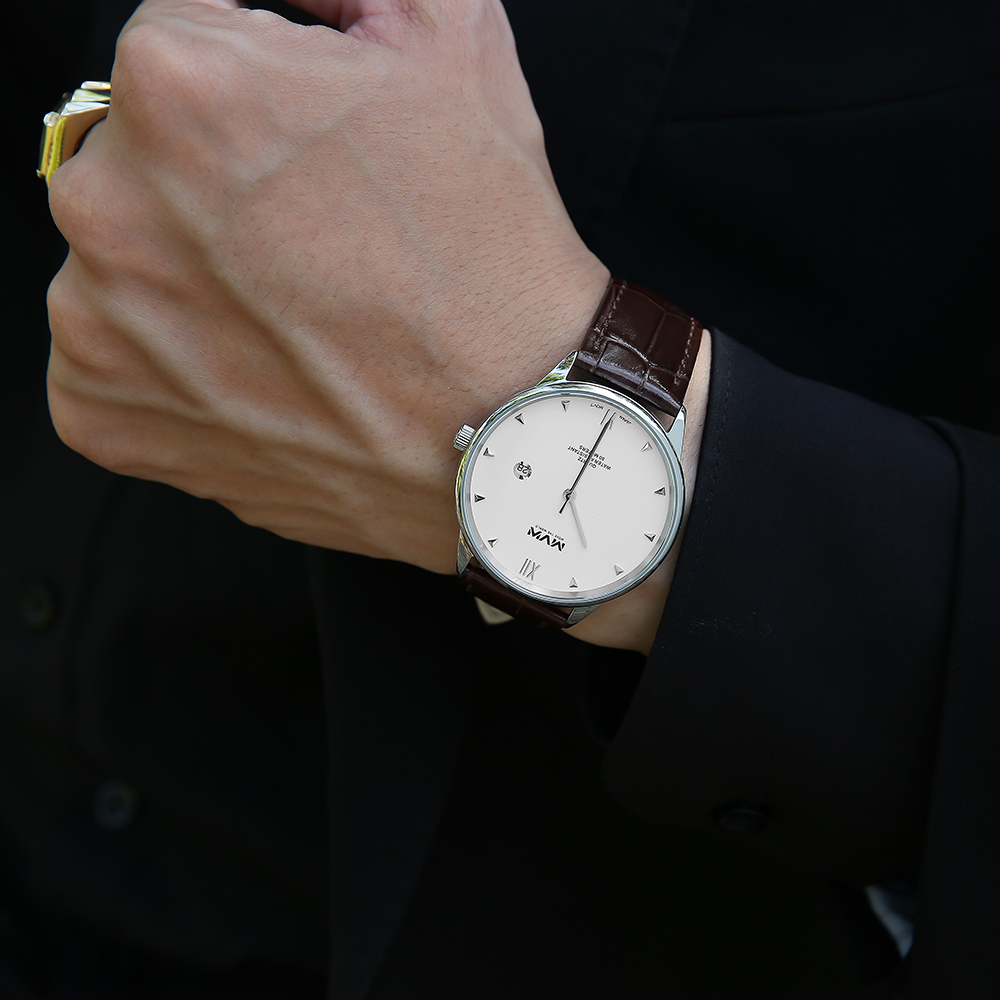 Đồng hồ MVW 40 mm Nam ML081-02