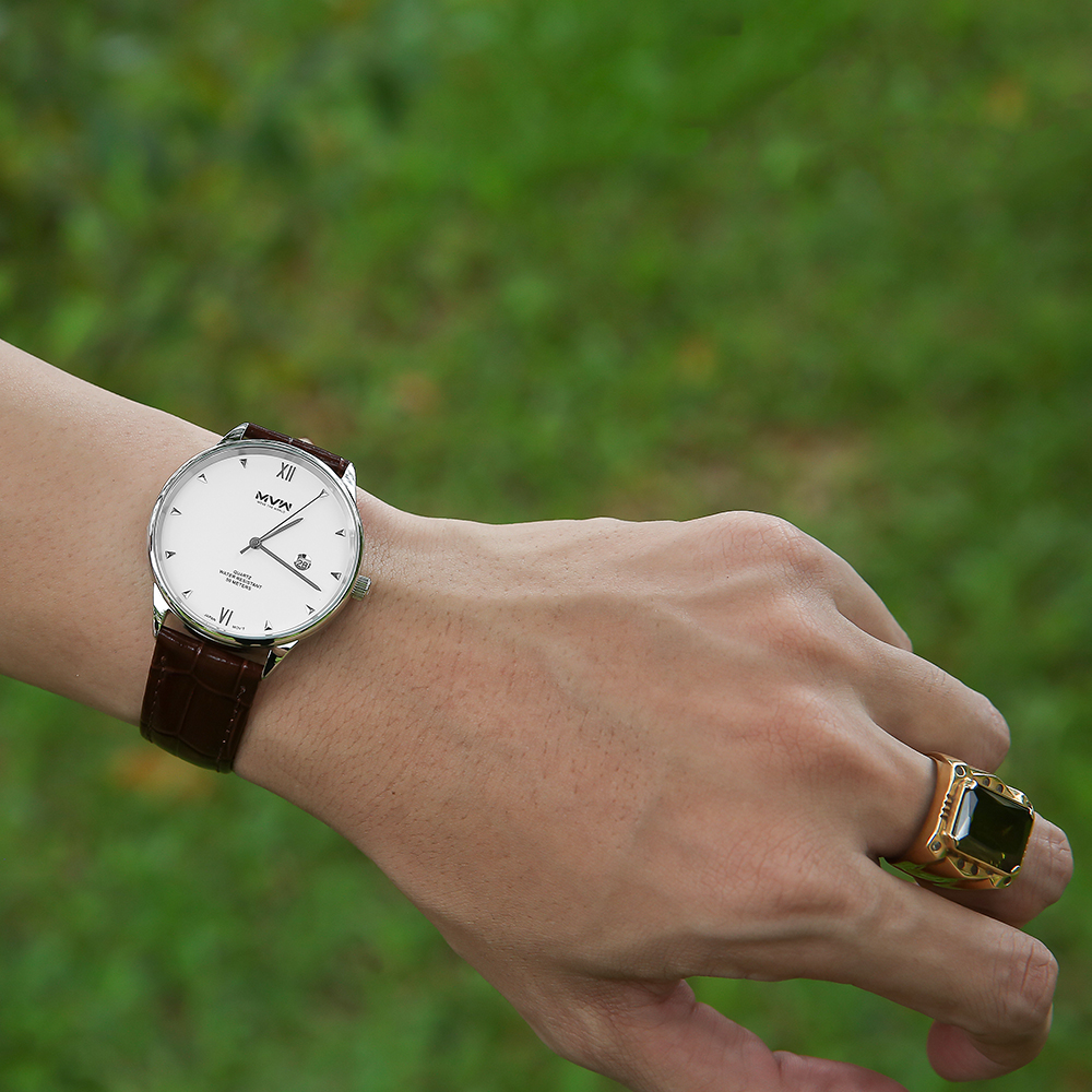 Đồng hồ MVW 40 mm Nam ML081-02