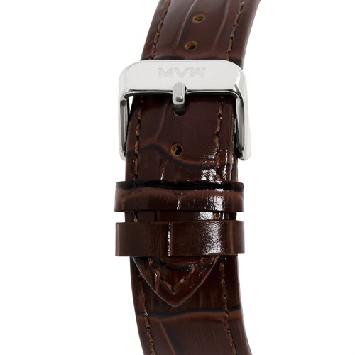 Đồng hồ MVW 40 mm Nam ML081-02 Màu Nâu