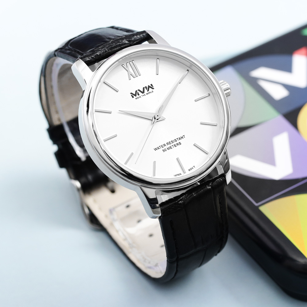 Đồng hồ MVW 40 mm Nam ML082-01