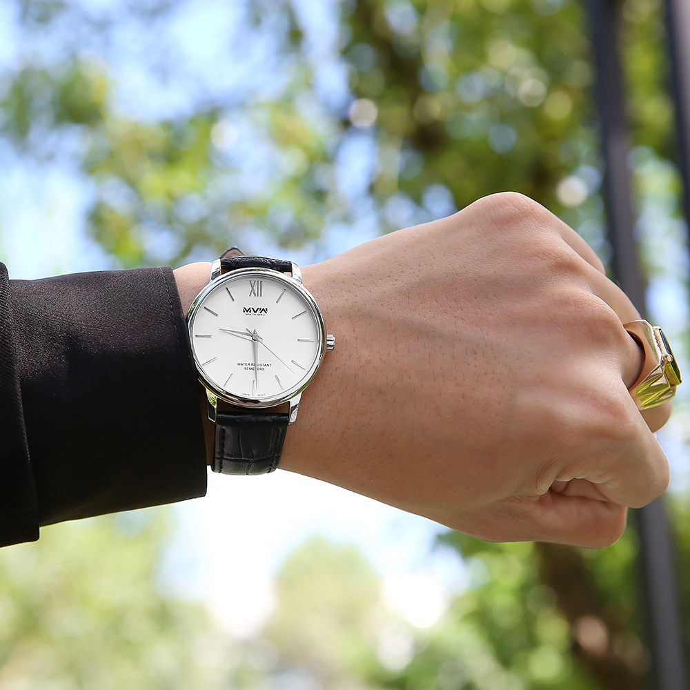 Đồng hồ MVW 40 mm Nam ML082-01