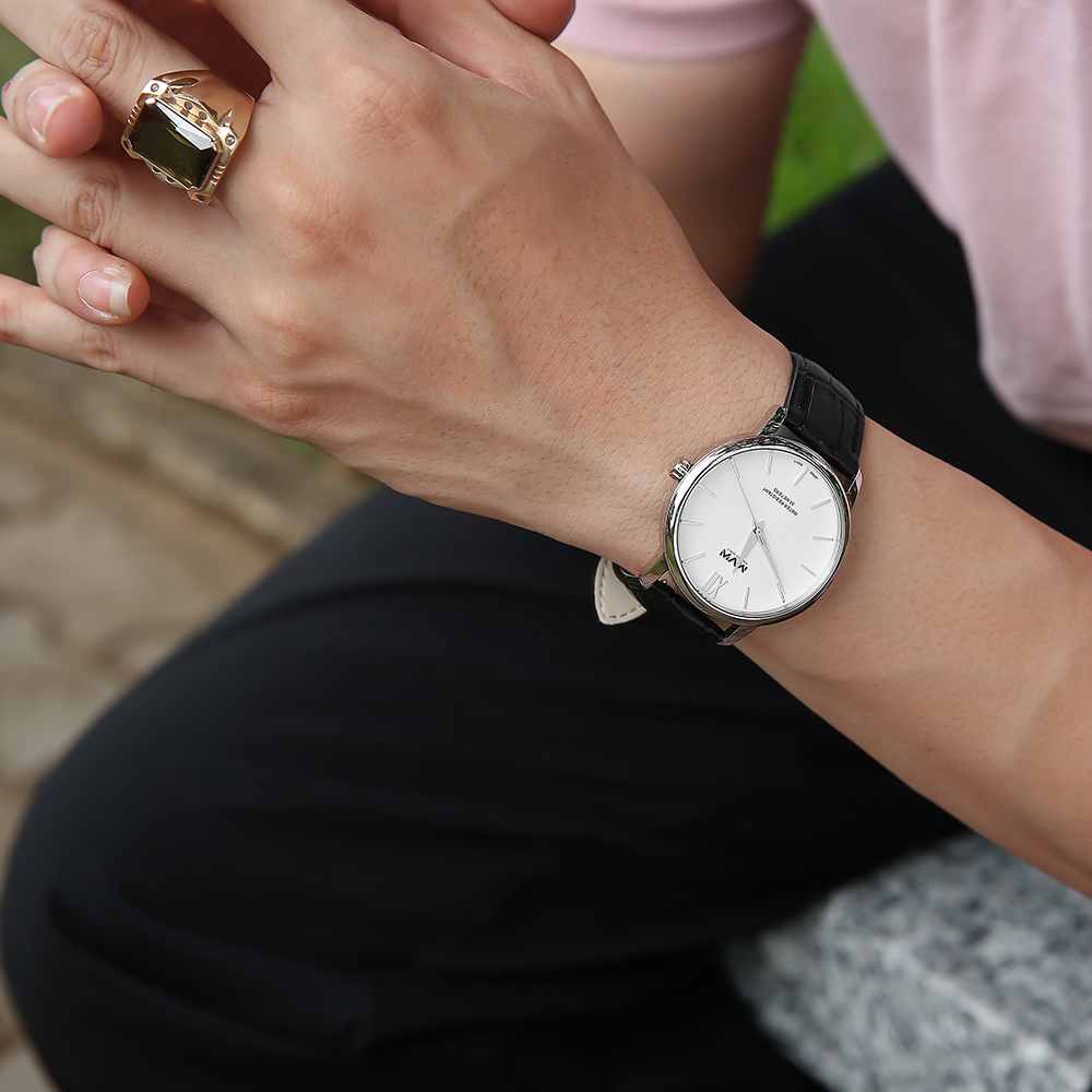 Đồng hồ MVW 40 mm Nam ML082-01